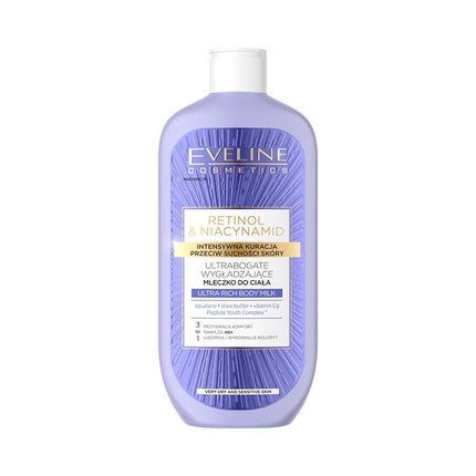 Eveline Cosmetics Ultra-Rich Smoothing Body Milk with Retinol