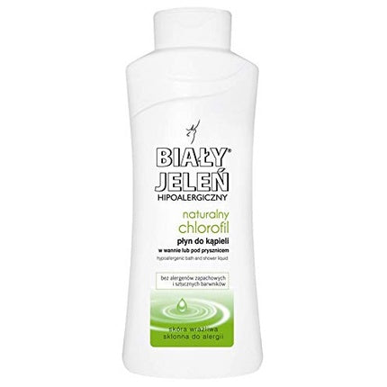 Bialy Jelen Hypoallergenic Bath Foam 750ml Chlorophyll