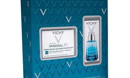 Vichy Mineral 89 Hydration Routine Gesicht