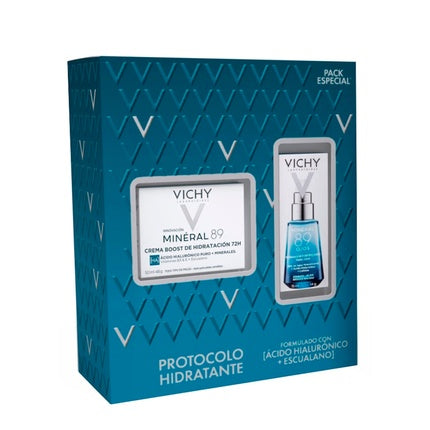 Vichy Mineral 89 Hydration Routine Gesicht