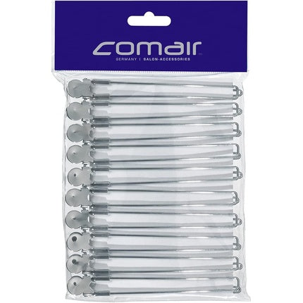 Comair Hair Cutting Clips 12.5cm Chrome
