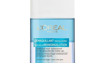 L’Oréal Paris Waterproof Augenmake-Up Entferner, 125 ml