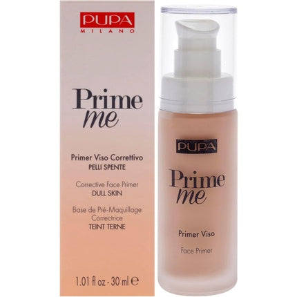 Pupa Milano Prime Me Corrective Face Primer 005 Peach 30 ml
