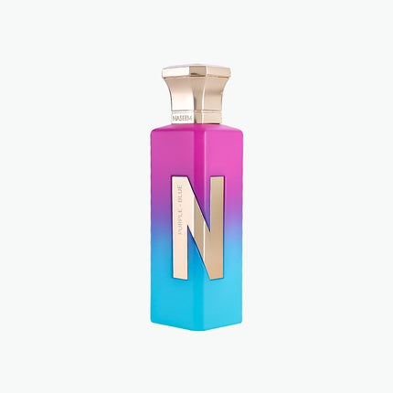 Naseem Aqua Parfum Unisex Purple Blue 75 ml