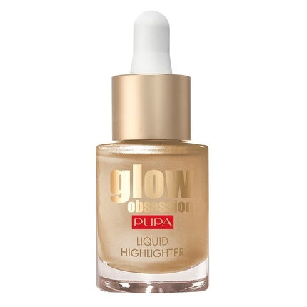 Pupa Milano Obsession Liquid Highlighter 100 Sunrise, 13,5 ml
