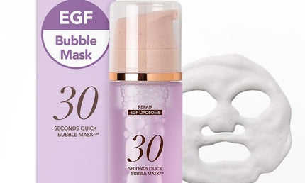 Menokin Hydrating Mask – 30 Seconds Quick Bubble Mask mit EGf Liposome