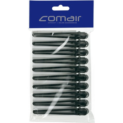 Comair Haarclips Metall Schwarz