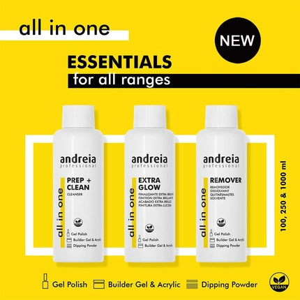 Andreia Professional All-in-One Dip Powder Gel Polish Gel Prep Remover 1L