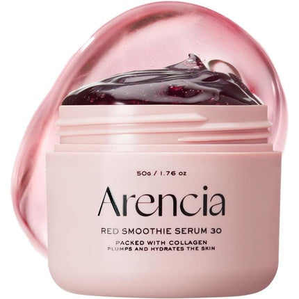 Arencia Overnight Red Smoothie Glow Mask 30ml