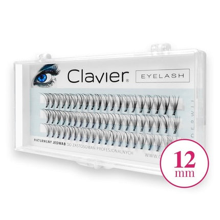 Clavier Eyelash Clusters 12mm
