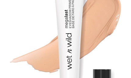 Wet 'n' Wild Megalast Eyeshadow Primer Ultra-Creamy Lightweight Make-up Base 10 g