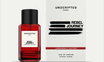 Unscripted Rebel Journey Eau De Parfum 100ml