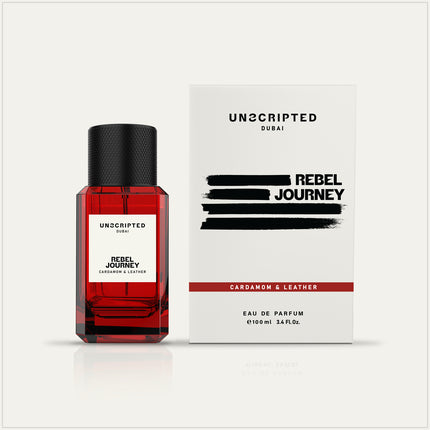 Unscripted Rebel Journey Eau De Parfum 100ml