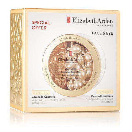 Elizabeth Arden Advanced Ceramide Capsules Gesicht+Augenpflege 28 ml