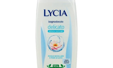 Lycia Delicato Shower Gel 750ml Bianco
