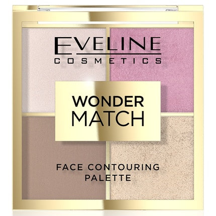 Eveline Wonder Match Contouring Palette 01