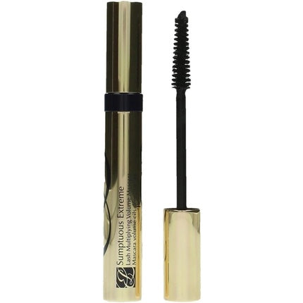 Estée Lauder Sumptuous Extreme Mascara – Volumenverstärkend, Waterproof, Extreme Black, 8 ml