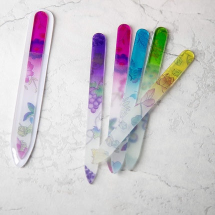 Tb Tools For Beauty MIMO Glass Nail File with Flower Pattern