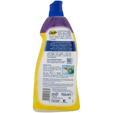 Emulsio Lavaincera Lavendel Körperlotion 950 ml