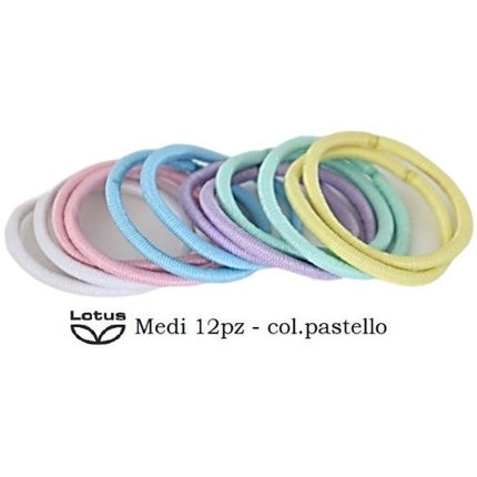 Lotus Hair Elastics Medium – Assorted Colors
