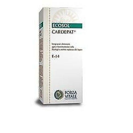 Forza Vitale Ecosol Cardepat Drops 50ml