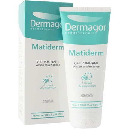 Dermagor Matiderm Purifying Gel 200 ml