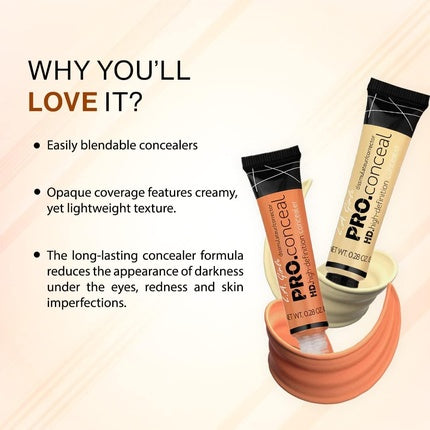 L.A. Girl Color Corrector Yellow Concealer