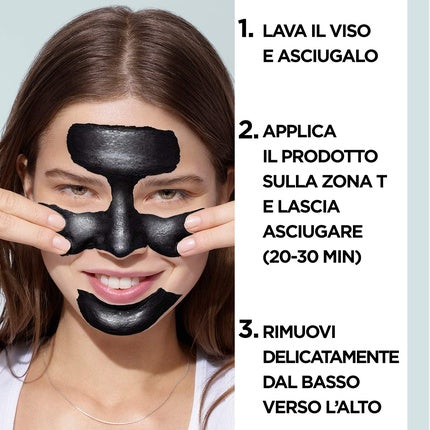 Garnier Peel-Off Mask for Blackheads and T-Zone 80 g