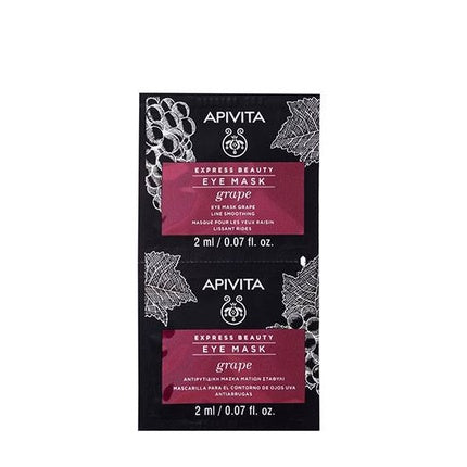 Apivita Express Beauty Eye Mask Ginkgo Biloba Camouflage