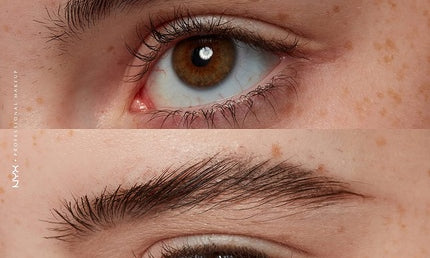 NYX Professional Makeup The Brow Glue Extreme Hold Tinted Eyebrow Gel Taupe 5 g