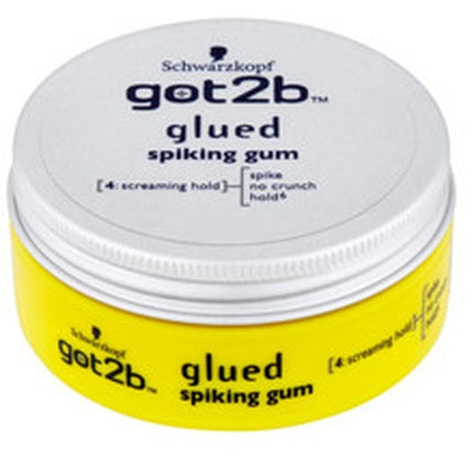 Got2b Glued Spiking Wax – Extra starker Halt, Klar, 75 ml