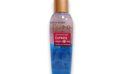 Guinot Express Eye Make-Up Remover Blau 100 ml