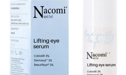 Nacomi Next Level Bye Puffy Eye Lifting Serum 30ml