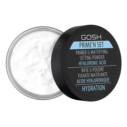 Gosh Prime'n Primer & Hydration 3in1 Setting – Mattifying Powder 7g