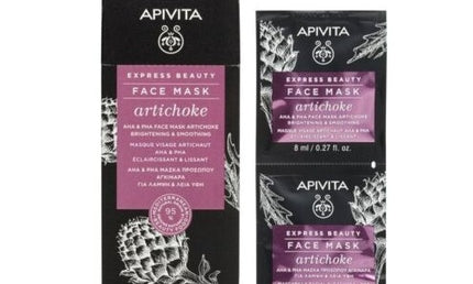 Apivita Glow Mask - Express Beauty AHA & PHA mit Artischocke 8ml