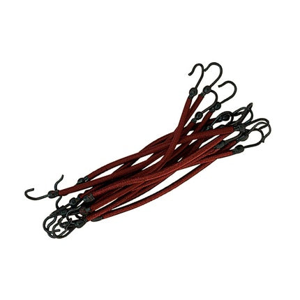 Sibel Elastic Hooks Brown Haargummis