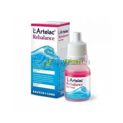 Bausch + Lomb Artelac Rebalance Soothing Eye Drops 10 ml