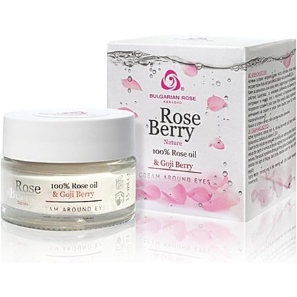 Rose Bulgarian Rose RoseBerry Eye Cream 15 ml