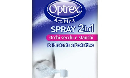 Optrex ActiMist 2-in-1 Sprüh-Augen-Tropfen 10 ml