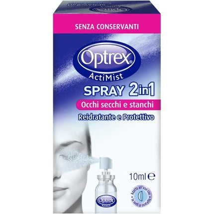 Optrex ActiMist 2-in-1 Sprüh-Augen-Tropfen 10 ml