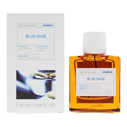 Korres Vetiver Root Eau de Toilette Blue Sage 50 ml