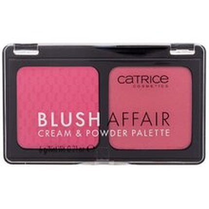 Catrice Blush Affair Cream & Powder Palette 020 Pleasing Pink