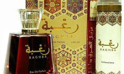 Lattafa Raghba Parfüm Set orientalisch 100 ml