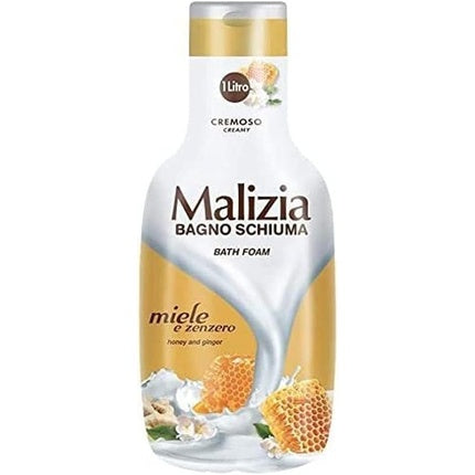 Malizia Honey and Ginger Bath Foam 1L
