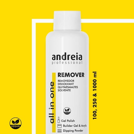 Andreia Professional All-in-One Dip Powder Gel Polish Gel Prep Remover 1L