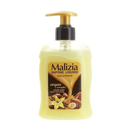 Malizia Flüssigseife Argan & Vanille 300 ml