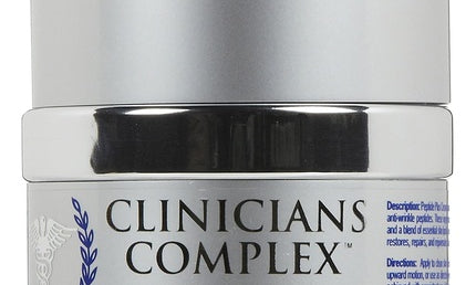 Clinicians Complex Peptide Plus Cream