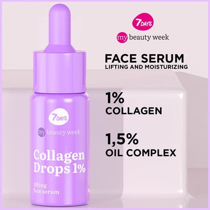 7 Days Collagen Serum Anti Aging Face Serum