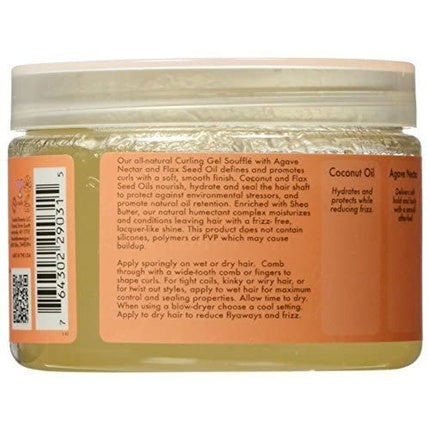 Shea Moisture Curl Gel Souffle Kokosnuss & Hibiskus, 340 g