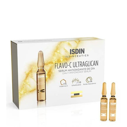 ISDIN Flavo-C Ultraglican Antioxidant Day Serum